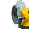 Meuleuse d’établi professionnelle 2 Meules Ø150 mm Grain de 36 et 60 Base en fonte anti basculement STANLEY