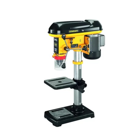 Perceuse à colonne d'établi 600W 9 Vitesses Mandrin 3 à 16mm Stanley