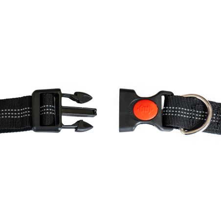 Harnais et Laisse pour chien 190 cm Ceinture réglable 55 à 90 cm Longe Elastique Balade Jogging KZ GARDEN
