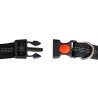 Harnais et Laisse pour chien 190 cm Ceinture réglable 55 à 90 cm Longe Elastique Balade Jogging KZ GARDEN