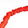 Harnais et Laisse pour chien 190 cm Ceinture réglable 55 à 90 cm Longe Elastique Balade Jogging KZ GARDEN