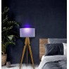 Lampe led anti moustique Insectes volants 2en1 Ampoule LED vissable douille standard E27 GRUNDIG