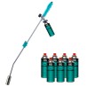 Désherbeur thermique Brule Herbes + 8 Cartouches de gaz 227gr KZ GARDEN