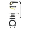Nettoyeur haute pression 2200W 160 Bar 460 L/h 2en1 Fonction lavage et Pulvérisateur Stanley