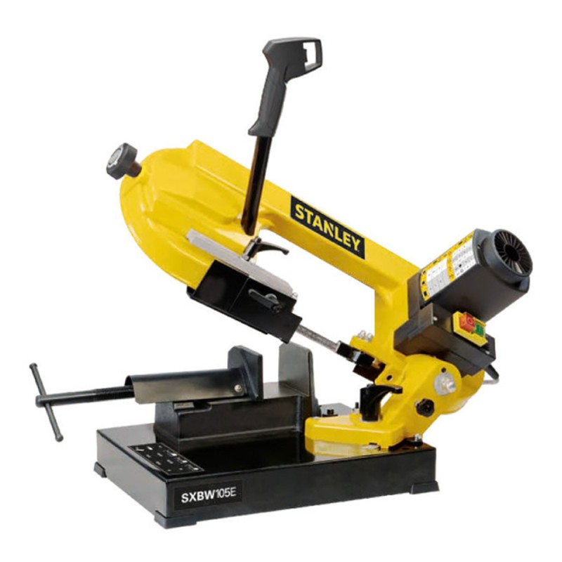 Scie à ruban pour métaux 750W Professionnelle Coupe à sec 105mm Lame Bimétallique Cobalt  STANLEY