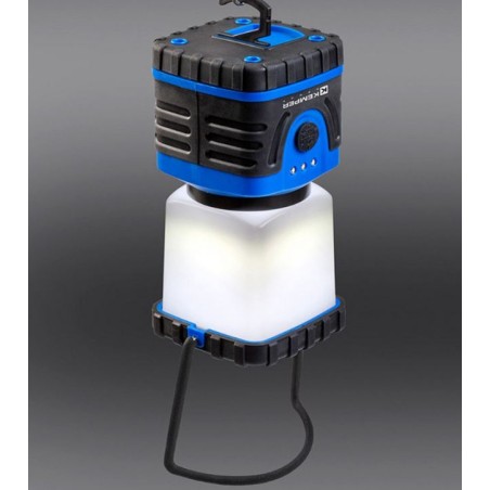 Lampe de camping Torche LED Autonomie 4H Faisceau 80m 30 Lumens IP54 KEMPER