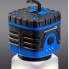 Lampe de camping Torche LED Autonomie 4H Faisceau 80m 30 Lumens IP54 KEMPER