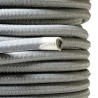 Sandow élastique Diamètre 9 mm 50 mètres Tendeur Couleur Grise Fixation Baches