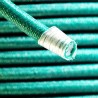 Sandow élastique Diamètre 9 mm 50 mètres Tendeur Couleur Verte Fixation Baches