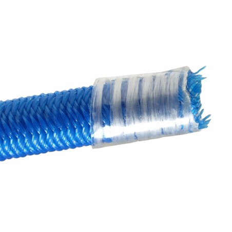 Sandow élastique Diamètre 9 mm 50 mètres Tendeur Couleur Bleue Fixation Baches