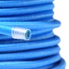 Sandow élastique Diamètre 9 mm 50 mètres Tendeur Couleur Bleue Fixation Baches
