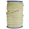 Sandow élastique Diamètre 9 mm 50 mètres Tendeur Couleur Ivoire Fixation Baches