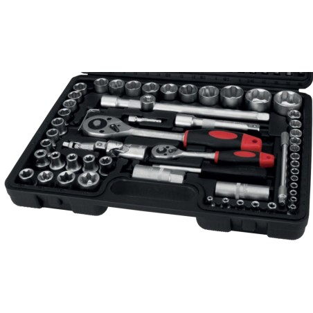 Coffret à douilles 108 pièces Chrome vanadium ITOOLS