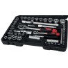 Coffret à douilles 108 pièces Chrome vanadium ITOOLS