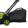 Tondeuse à gazon 20V + 2 Batteries lithium 4.0Ah Chargeur double Bac 30L Gazon 500m2 VITO