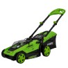 Tondeuse à gazon 40V -2 Batteries lithium 4.0Ah Chargeur Double Moteur Brushless 600m2 VITO