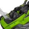 Tondeuse à gazon 40V - 2 Batteries lithium 6.0Ah Chargeur Double Moteur Brushless 800m2 -VITO
