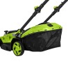 Tondeuse à gazon 40V - 2 Batteries lithium 6.0Ah Chargeur Double Moteur Brushless 800m2 -VITO