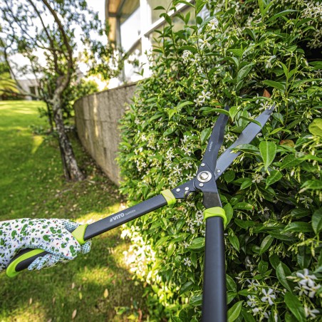 Cisaille de jardin Lame Acier Carbone 27,5 Cm Manche Aluminium VITO