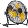 Ventilateur de sol 60W Ø30 cm 3 vitesses Orientable Débit d'air 2600m³/h STANLEY