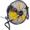 Ventilateur de sol 60W Ø30 cm 3 vitesses Orientable Débit d'air 2600m³/h STANLEY