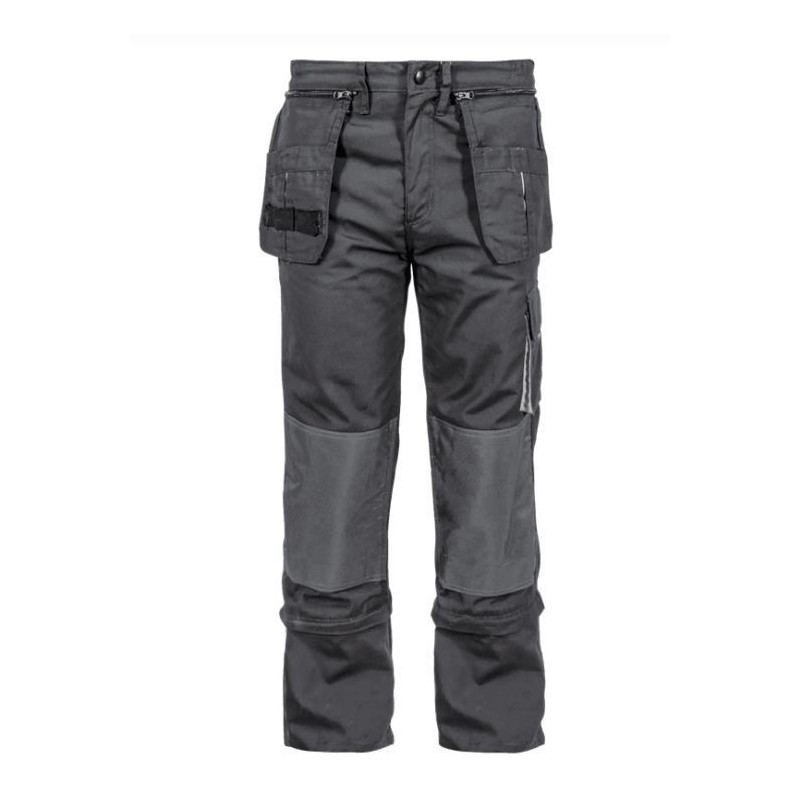 Pantalon de travail Confort Plus Taille 40 Gris 6 Poches VITO