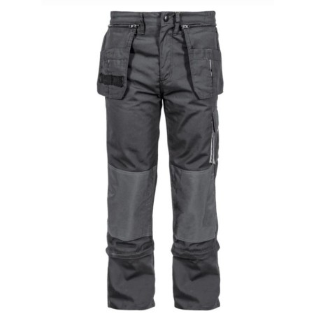 Pantalon de travail Confort Plus Taille 40 Gris 6 Poches VITO