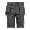 Pantalon de travail Confort Plus Taille 40 Gris 6 Poches VITO