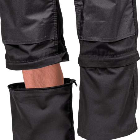 Pantalon de travail Confort Plus Taille 40 Gris 6 Poches VITO