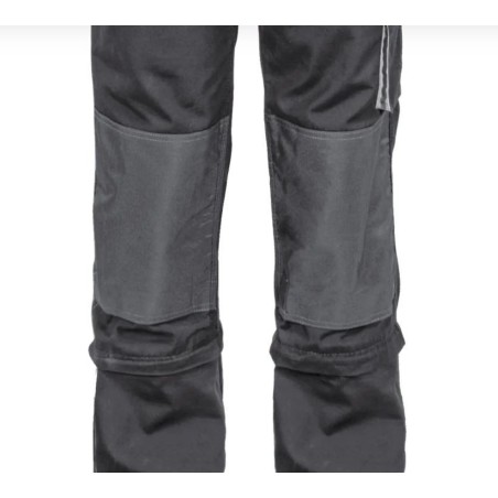 Pantalon de travail Confort Plus Taille 50 Gris 6 Poches VITO