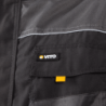 Combinaison de travail Comfort Plus Taille M Couleur Gris Protection Oxford 9 Poches VITO
