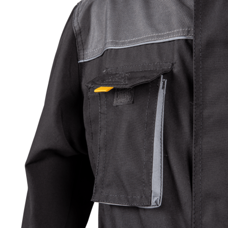 Combinaison de travail Comfort Plus Taille XL Couleur Gris Protection Oxford 9 Poches VITO