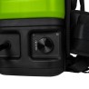 Pulvérisateur à Batterie 20V - 16L 5bar + Batterie Lithium 2Ah + Chargeur Végetaux jardin toitures VITO