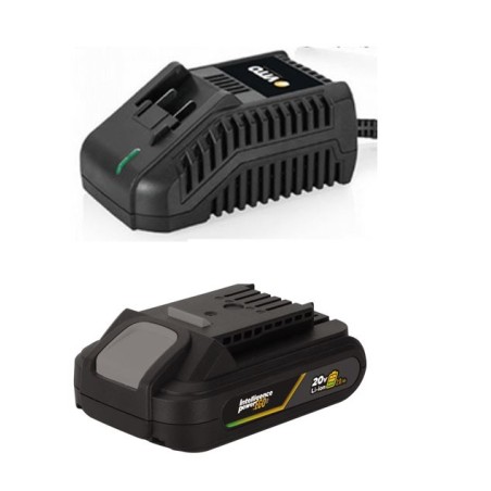 Pulvérisateur à Batterie 20V - 16L 5bar + Batterie Lithium 2Ah + Chargeur Végetaux jardin toitures VITO