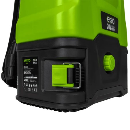 Pulvérisateur Electrique à Batterie 20V 16L 5bar + 2 Batteries Lithium 2Ah + Chargeur VITO
