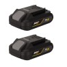 Pulvérisateur Electrique à Batterie 20V 16L 5bar + 2 Batteries Lithium 2Ah + Chargeur VITO