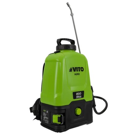 Pulvérisateur à Batterie 20V -16L 5bar Vendu Sans Batterie Ni Chargeur Végetaux jardin toitures VITO