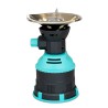 Rechaud gaz piezo 1200W Piezo Coque ABS Rechaud camping pour cartouche gaz 190g INTEC