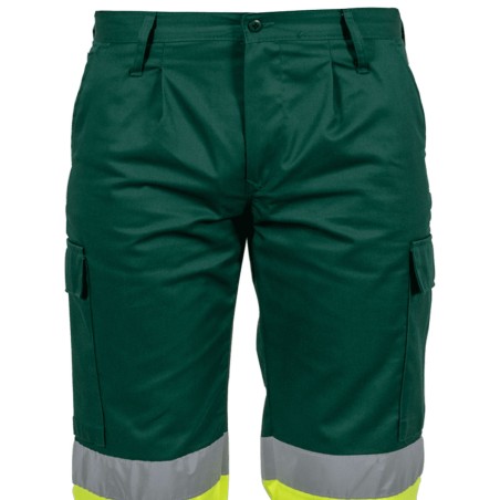 Pantalon de travail haute visibilité Fluo Bicolor Taille 42 Multipoches VITO