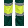Pantalon de travail haute visibilité Fluo Bicolor Taille 48 Multipoches VITO