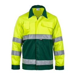 Blouson de travail Jaune...