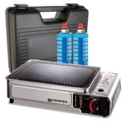 Plancha à gaz portable...