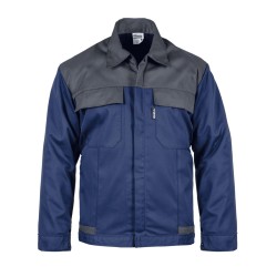 Blouson de travail Bleu...