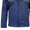 Blouson de travail Bleu marine Gris Taille XL Veste Polyester / Coton 4 poches VITO