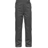 Salopette de travail Gris Noir Taille 42 Polyester / Coton 7 poches Sangles épaules reglables VITO