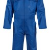 Combinaison de Travail 5 poches Bleu Taille M Polyester/Coton VITO