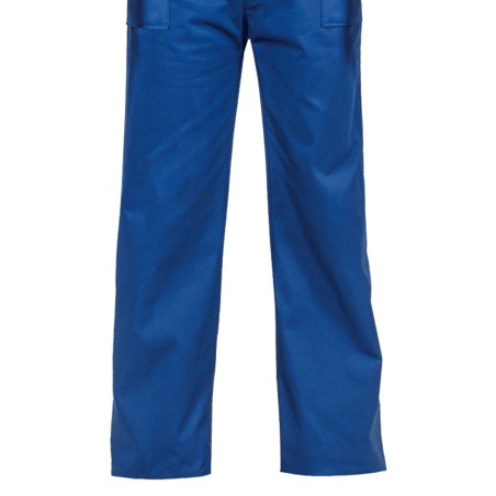 Combinaison de Travail 5 poches Bleu Taille L Polyester/Coton VITO