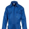 Combinaison de Travail 5 poches Bleu Taille L Polyester/Coton VITO