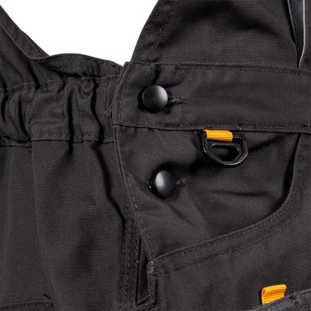 Salopette de travail Comfort Plus Taille 48 Couleur Gris Protection Oxford 10 Poches VITO