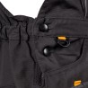 Salopette de travail Comfort Plus Taille 48 Couleur Gris Protection Oxford 10 Poches VITO